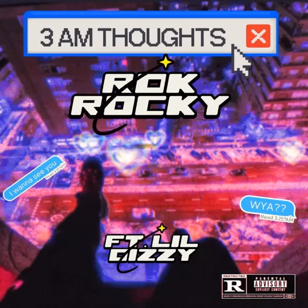 3 AM THOUGHTS cover art