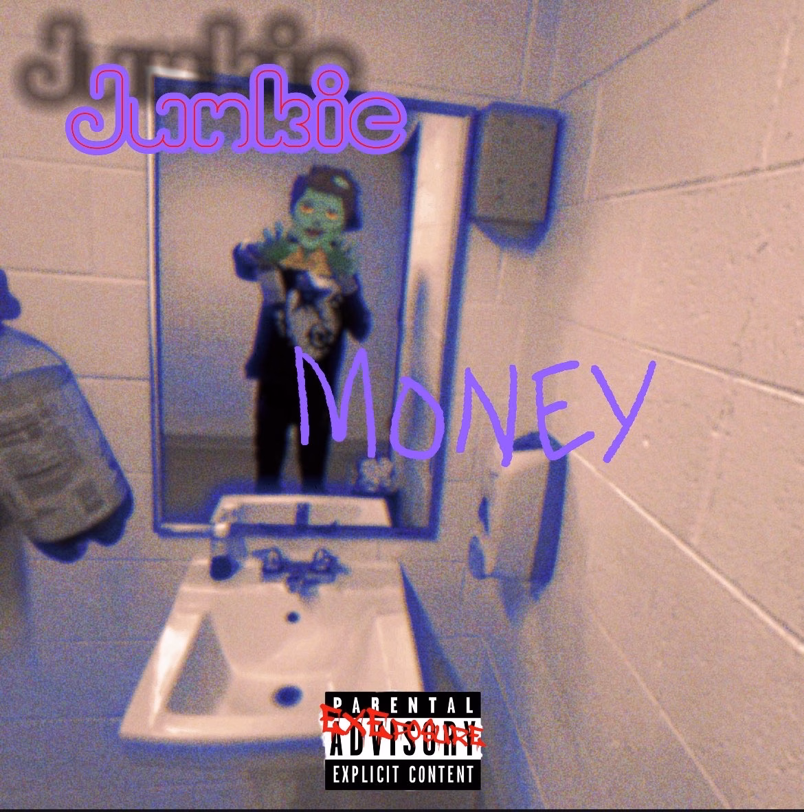 Junkie Money cover art
