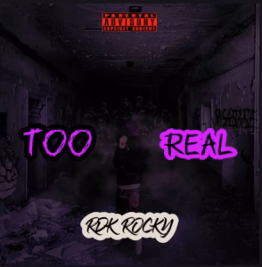 Too Real cover art